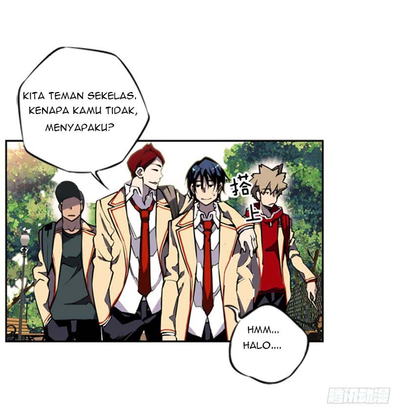 Record of Fighting God chapter 2